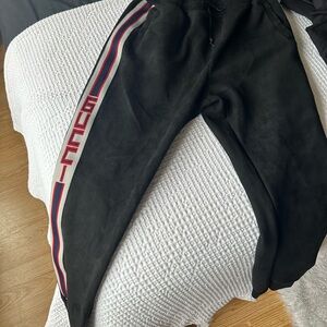Suede Gucci trackpants size M